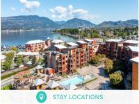 2 Bd Condo at Playa 153 w Courtyard View and Pool - B&B Kelowna