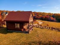 Chatka Zuzia w Bieszczadach z jacuzzi 517-665-624 - Chambres d'hôtes Polańczyk