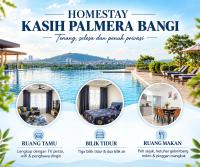Homestay Kasih Palmera Bangi - B&B Kajang