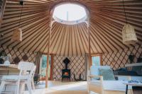 Glamping nad Meandry v královské jurtě - B&B Chyňava