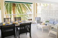La terraza de Palmeres - Bed and Breakfast Mareny Barraquetas