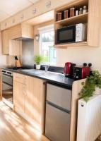 Sunset Whispers 3 Bedroom Caravan Clarach Bay Pet Free - Ferienwohnung Aberystwyth