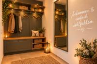 "Penthouse Suite" Private Wellness-Suite für zwei mit Whirlpool & Sauna - B&B Rosenheim