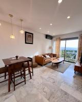 Luxe apartment Sea View & Pool a Zenata EcoCite - Ferienwohnung Aïn Harrouda