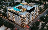 Playa's Golden Area -- Casa Omega 2BR 2BA tropical retreat, beach, infinite Pool, Gym - Chambres d'hôtes Playa del Carmen