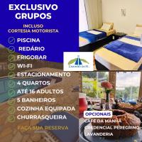 Espaço Cosmos Privativo -Caminho da Fé - Grupos e Famílias - B&B Águas da Prata