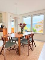 View Pilatus-Luxus-Maisonette mit Pilatusblick - 6 Personen - PP - Chambres d'hôtes Lucerne
