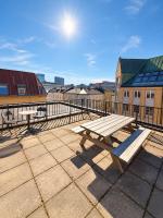 3BR Penthouse in city center with free parking - B&B Oslo