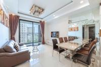 2br-Spacious-High Floor-Bitexco View-PL&Gym-HanaApart07 - Ferienwohnung Ho-Chi-Minh-Stadt