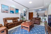 Aramis Apartments Deluxe Retreat at the Centre of Westlands with Pool & Functionional Gym - B&B Nairobi