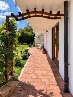 Ferienwohnung im Schwarzwald mit Terrasse und Garten - Ferienwohnung Niedereschach