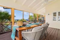 Villa Happy Turtle with a spectacular ocean view - B&B Kralendijk