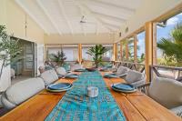 Villa Happy Turtle with a spectacular ocean view - B&B Kralendijk