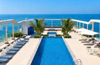 Beautiful 2 Bedroom Apartment in Al Marjan Island Ground floor with direct access to the beach - Chambres d'hôtes Ras el Khaïmah