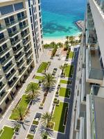 Beautiful 2 Bedroom Apartment in Al Marjan Island Ground floor with direct access to the beach - Chambres d'hôtes Ras el Khaïmah