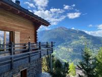 Chalet Isabella - 17 couchages en montagne - Ferienwohnung Veysonnaz
