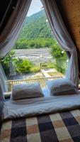 Paradise A frame-heated pool - B&B Gabala