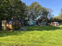 Sheviock Barton Yurt ,sauna,hot tub - B&B Sheviock