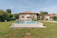 Casa Matilde con piscina - Ferienwohnung Sesto Calende