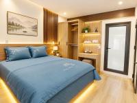 Habitación con cama grande 