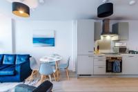 1BDR Open Plan Apartment With Full Kitchen - B&B Manchester