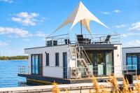 Floatinghouse Neptun - LP3 - Bed and Breakfast Vetschau