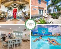 Tropical Oasis Cottage With Private Hot Tub Near Disney With Margaritaville Resort & Island H2O Access - 3021La - Ferienwohnung Kissimmee