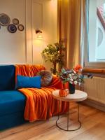 Blue Cozy Apartment in Bolesławiec - B&B Bolesławiec