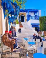 Mediterranean Escape with Sea View in Sidi Bou Saïd - B&B Sidi Bou Said