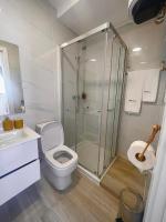Quarto Privativo no Medsal Residence - Bed and Breakfast Santa Maria