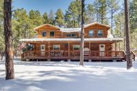 1 Mi to Lake: Chic Arizona Cabin w/ Large Porch! - B&B Lake of the Woods