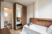 Apto c/ varanda e churrasq. a 250m do Mar MRS0402 - Bed and Breakfast Bombinhas