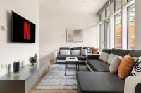 2BR City View Gym, Private Parking & Fast Wi-Fi - B&B Harrow