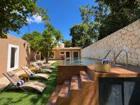Villa Naranjo pool & BBQ Valladolid - Ferienwohnung Valladolid (Yucatán)