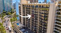 Steps to Waikiki Beach Aqua Palms Free Parking - Chambres d'hôtes Honolulu