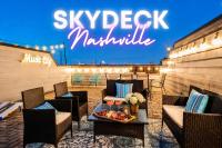 Game Room and Skydeck - Book Today - B&B Nashville