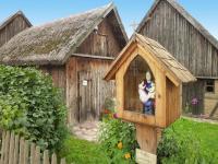 Wooden House in Debki near Baltic Sea Beach - B&B Dębki