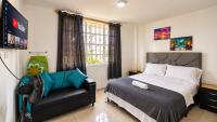 Oasis Familiar Socorro para 6 , 3 habs Pet Friendly - B&B Socorro