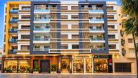 Modern 2-3BR Apartments in Maarif - Balcony, AC & Private Parking - Ferienwohnung Casablanca