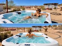 Desert escape with a SPA, Art studio & Trailer ! - B&B Sunfair Heights