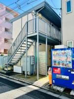 Ayase Room 102 - Double bed & Mattress - Tokyo Access - B&B Tokyo