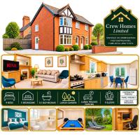 Chester Detached 5BR Contractor Stay Sleeps 9 - Ferienwohnung Chester