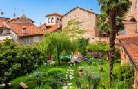 Comfortable studio in Piazza, 30 m², fireplace & balcony - Bed and Breakfast Mondovì