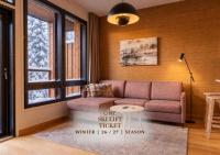 Central Lux Apartment D19 Ski-in Ski-out by Aavalevi - B&B Levi
