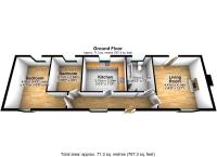Stewards Cottage, Press Mains Farm Cottages - Dog friendly - Ferienwohnung Eyemouth