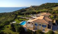 Luxury Corfu Villa 3 Bedroom Villa Panorama Sea View Private Pool - B&B Arillas
