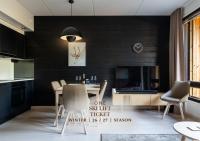 Central Lux Apartment D21 Ski-in Ski-out by Aavalevi - B&B Levi