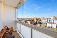 Spacious Family Apartment for 6 - Lift & Balcony - Ferienwohnung Košice