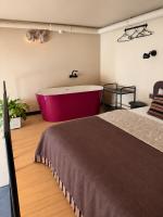 G Loft - Spacious Urban Apartment with Bathtub and Private Entrance - B&B Kaunas