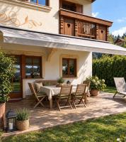 Two-Bedroom Apartment with Garden